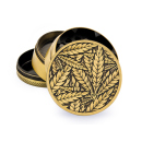 Grinder "Gold LEAVES #33" Metal,...