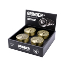 Grinder "Gold HOPE" Metal, 4-tlg.: &Oslash; 50 mm