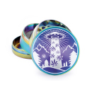 Grinder "Icy Ufo" Metal, 4-tlg.:...