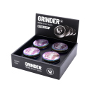 Grinder "Icy Ufo" Metal, 4-tlg.: &Oslash; 50 mm