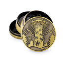 Grinder "Gold 420 Ufo", 4-tlg.:...