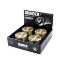 Grinder "Gold 420 Ufo", 4-tlg.: &Oslash; 60 mm