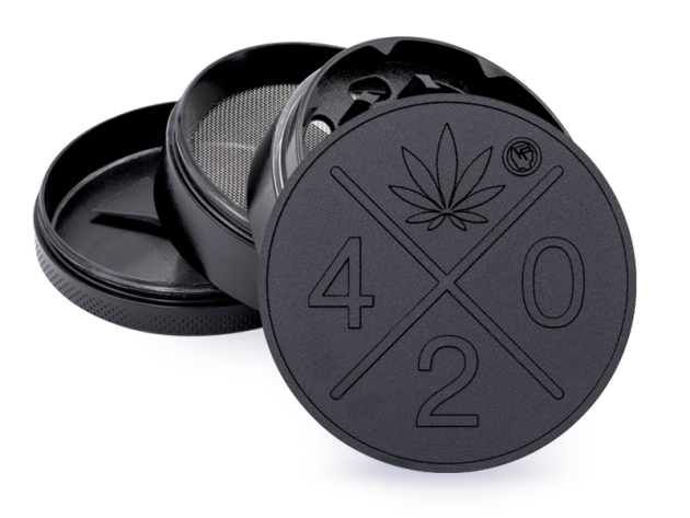 Grinder "Black 420", 4-tlg.: Ø 60 mm