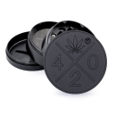 Grinder "Black 420", 4-tlg.:...