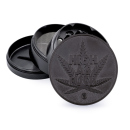 Grinder "Black High As Fuck", 4-tlg.:...