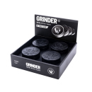 Grinder "Black High As Fuck", 4-tlg.: &Oslash;...