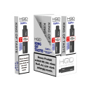 HQD SURV+ - Blueberry Raspberry Blackberry (Blaubeere, Brombeere, Himbeere) - E-Shisha - 18mg - 600 Züge