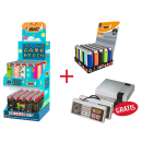 BIC PAKET - Doppelthekendisplay "Let the game...