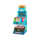 1x BIC 2-fach-Thekenaufsteller &bdquo;Let the game...