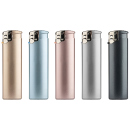 Elektrofeuerzeuge Piezo "metallic" 50er...