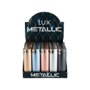 Elektrofeuerzeuge Piezo "metallic" 50er Display