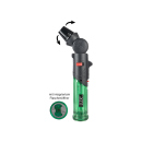 Sturmfeuerzeug Jet Flame "transparent bottle...