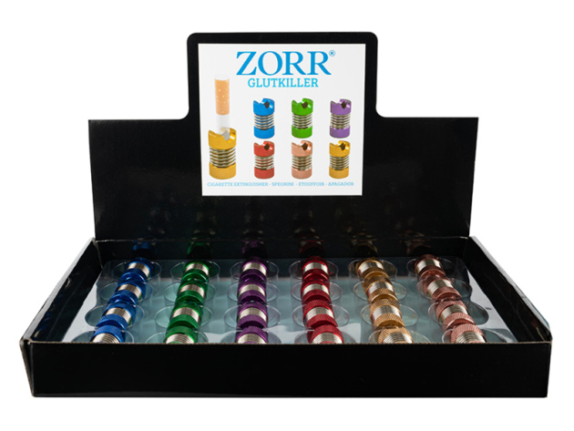 Glutkiller "colored", 24er Display