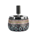 Drehaschenbecher "Zorr" Ø 8,8 cm, 6er Display