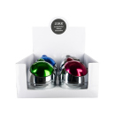 Drehaschenbecher "Zorr Icy" Ø 11 cm, 4er...