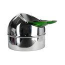 Drehaschenbecher "Zorr Icy" &Oslash; 11 cm, 4er...