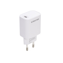 Tekmee Netzstecker 1x USB-C, wei&szlig;