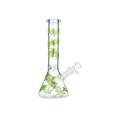 Glasbong "ICE" konisch; Hanf...