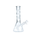 Glasbong "ICE" konisch; Hanf weiß,...