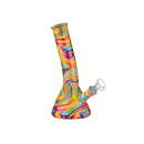 Glasbong "Super Heroes ICE" konisch; bunt,...