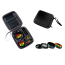 Hand Pipes-Set (Pipe: L 8,3cm / Grinder: Ø 5cm)