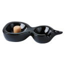 Pfeifenaschenbecher "Schwarz" Keramik...