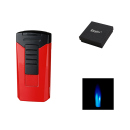 Sturmfeuerzeug "Race" rot, 2er Jet-Flame