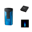 Sturmfeuerzeug "Race" Icy Blue, 2er Jet-Flame