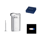 Pfeifenfeuerzeug "Caseti" Piezo chrom,...