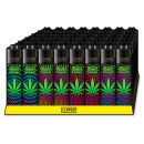 Clipper Large NEON LEAVES#2, 48 Display