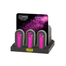 Clipper Metal Large SPARKLING FUCHSIA, 12er Display