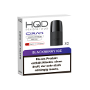 HQD Cirak Pod - Blackberry Ice (Brombeere, Ice) - 18mg -...