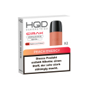HQD Cirak Pod - Peach Energy (Energy-Drink, Pfirsich) -...