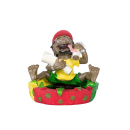 Aschenbecher "Rasta"; H:10 cm;...