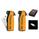 Pipe Lighter "Pipa" refillable, 6p display