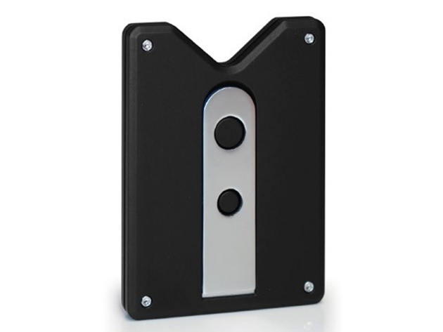 Humidor "Holz" für Zigarren, schwarz  19,8x10,9x4,3cm