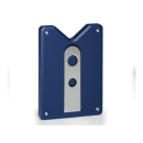 Zigarrenbohrer "Caseti" mit Ständer, blau