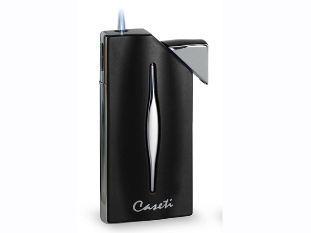 Sturmfeurerzeug Jet Chrom Black