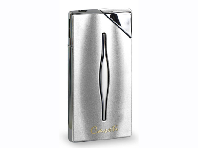 Sturmfeuerzeug Jet Chrom Silver