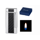 Pipe Lighter "Pipa" refillable, 6p display