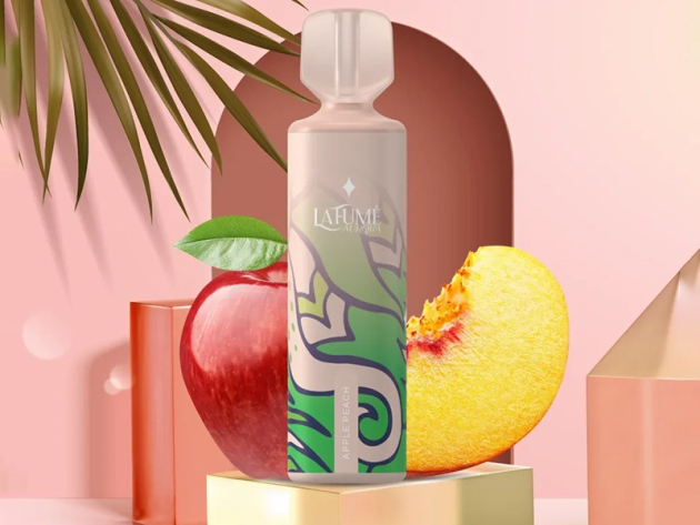 Lafume Aurora - Apple Peach (Apfel, Pfirsich) - E-Shisha - 20mg - 600 Züge
