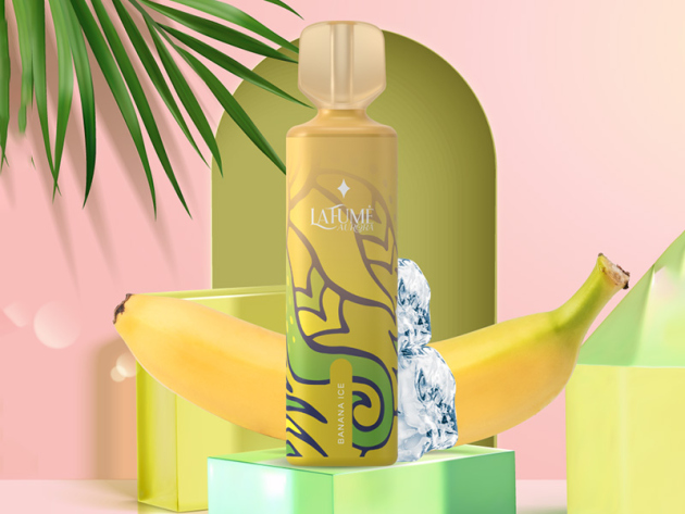 Lafume Aurora - Banana Ice (Banane-Eis) - E-Shisha - 20mg - 600 Züge