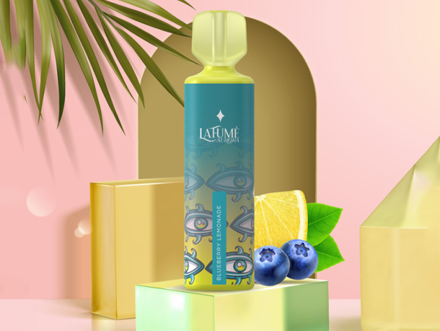 Lafume Aurora - Blueberry Lemonade (Blaubeere, Limonade) - E-Shisha - 20mg - 600 Züge