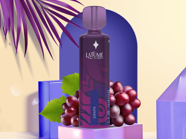 Lafume Aurora - Grape (Weintraube) - E-Shisha - 20mg - 600 Züge