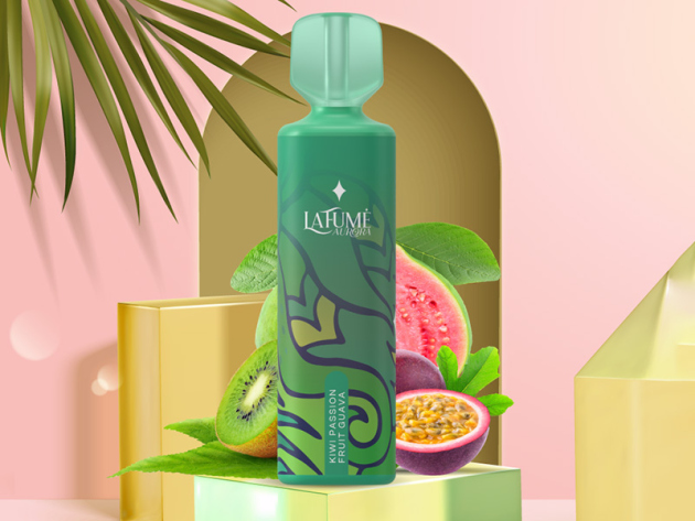 Lafume Aurora - Kiwi Passionfruit Guave  (Kiwi, Passionsfrucht, Guave) - E-Shisha - 20mg - 600 Züge