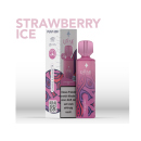 Lafume Aurora - Strawberry Ice (Erdbeer- Eis) - E-Shisha - 20mg - 600 Züge