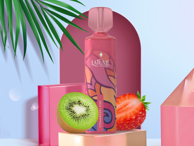 Lafume Aurora - Strawberry Kiwi (Erdbeer, Kiwi) - E-Shisha - 20mg - 600 Züge