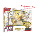 Pokémon - Karmesin & Purpur 151 - Zapdos-ex...