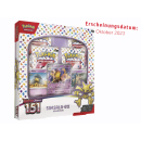 Pokémon - Karmesin & Purpur 3,5  - 151 EX Box