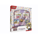 Pok&eacute;mon - Karmesin &amp; Purpur 3,5  - 151 EX Box